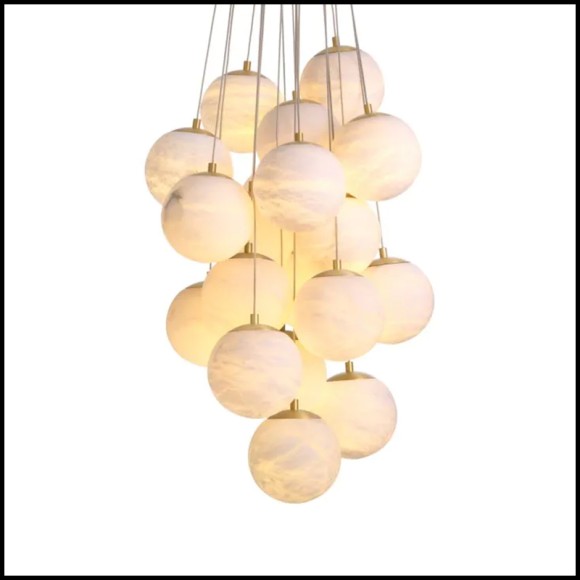 Chandelier 24 - Sphinx L - Pacific Compagnie.