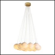 Chandelier 24 - Sphinx L, salon - Pacific Compagnie.