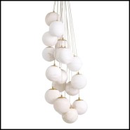 Chandelier 24 - Sphinx L, élégant - Pacific Compagnie.