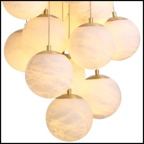 Sphinx L Chandelier - Eichholtz
