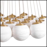 Chandelier 24 - Sphinx L, déco - Pacific Compagnie.