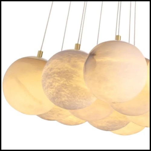 Chandelier 24 - Sphinx L, original - Pacific Compagnie.
