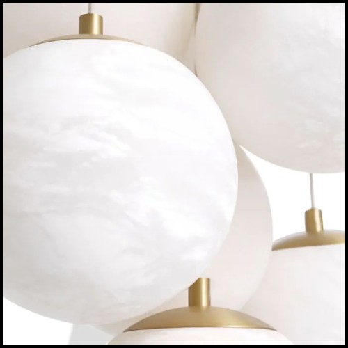 Chandelier 24 - Sphinx L, grand - Pacific Compagnie.