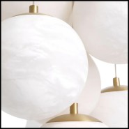 Chandelier 24 - Sphinx L, grand - Pacific Compagnie.
