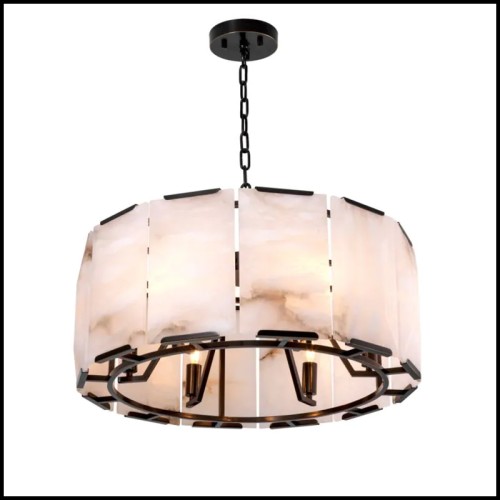 Chandelier 24 - Ortiz, salon - Pacific Compagnie.