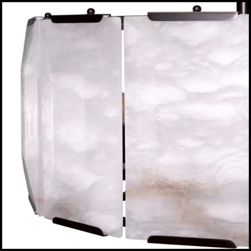 Chandelier 24 - Ortiz, éclairage - Pacific Compagnie.