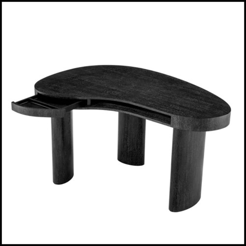 Vence Grey Desk - Eichholtz