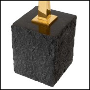 Table d'Appoint 24 - Kayan L, noire - Pacific Compagnie.