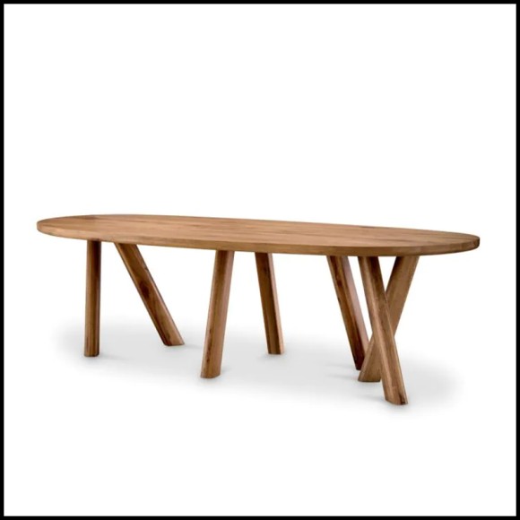 Table de repas 24 - Bayshore - Pacific Compagnie.