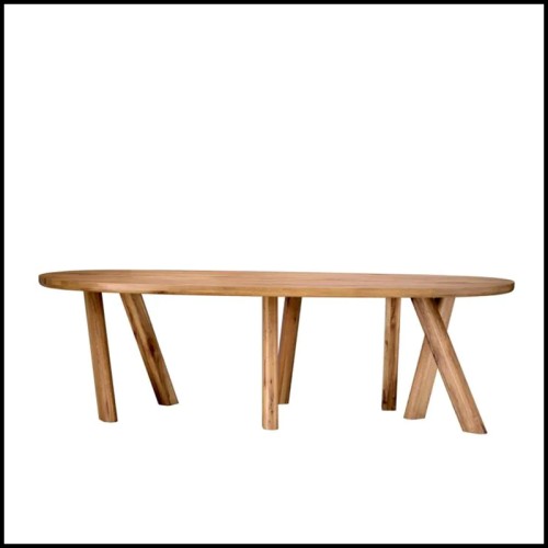 Table de repas 24 - Bayshore, bois - Pacific Compagnie.