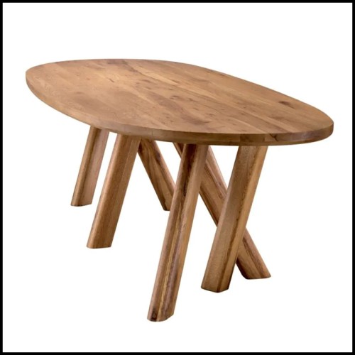 Table de repas 24 - Bayshore, conviviale - Pacific Compagnie.