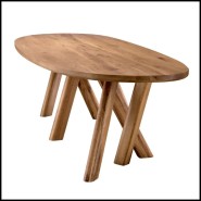 Table de repas 24 - Bayshore, conviviale - Pacific Compagnie.