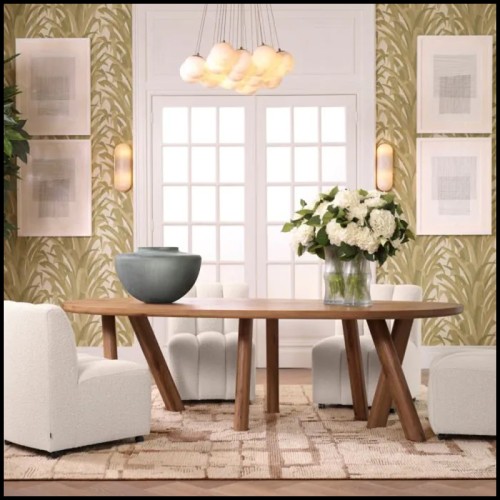 Table de repas 24 - Bayshore, design - Pacific Compagnie.