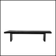 Banc 24 - Hoffman Left, confortable - Pacific Compagnie.