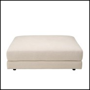 Pouf 24 - Lounge Club - Woven Ottoman - Pacific Compagnie.