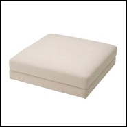 Pouf 24 - Lounge Club - Round Footstool - Pacific Compagnie.