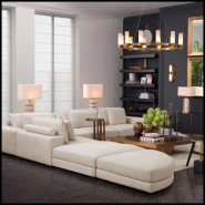 Pouf 24 - Lounge Club, assise - Pacific Compagnie.