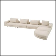 Canapé 24 - Lounge Club | Sofa Eichholtz - Lounge Club - Eichholtz Canapé 24 view - Pacific Compagnie.