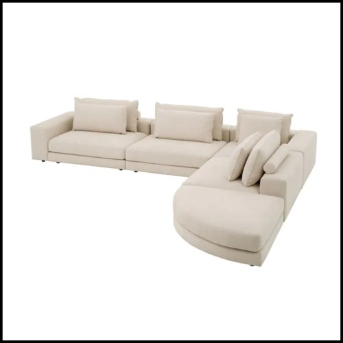Canapé 24 - Lounge Club | Sofa Eichholtz - Lounge Club - Lounge Club sofa seating - Pacific Compagnie.