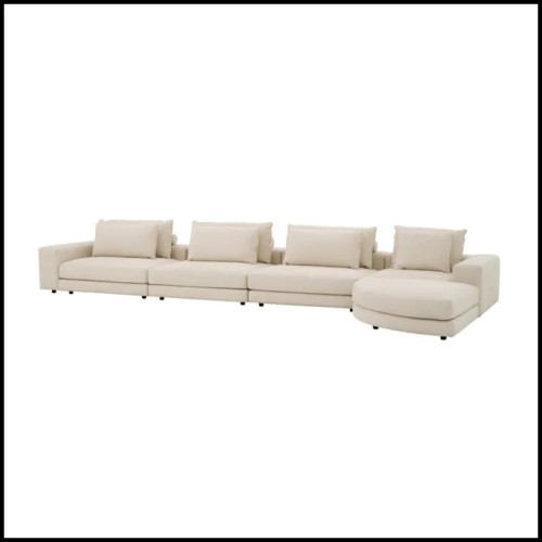 Canapé 24 - Lounge Club, design - Pacific Compagnie.