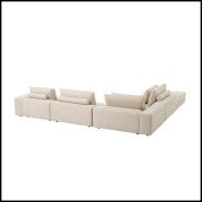 Canapé 24 - Lounge Club | Sofa Eichholtz - Lounge Club - Eichholtz sofa style - Pacific Compagnie.