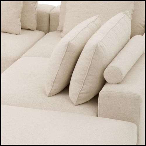 Canapé 24 - Lounge Club | Sofa Eichholtz - Lounge Club - Lounge Club comfort - Pacific Compagnie.
