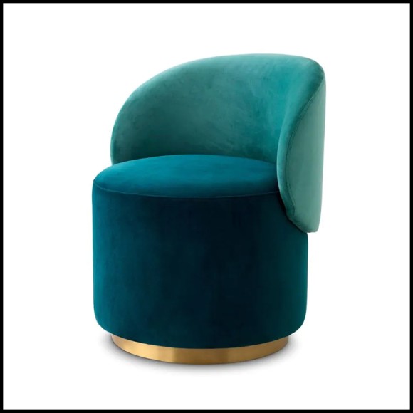 Chaise 24 - Greer Green - Pacific Compagnie.