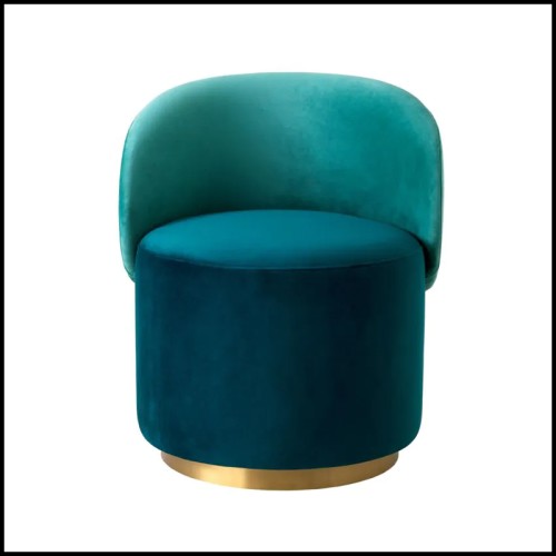 Low Dining Chair Eichholtz - Greer Green