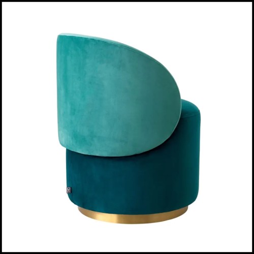 Low Dining Chair Eichholtz - Greer Green