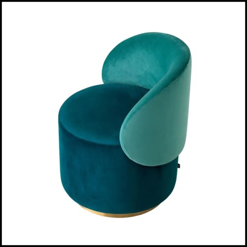Low Dining Chair Eichholtz - Greer Green