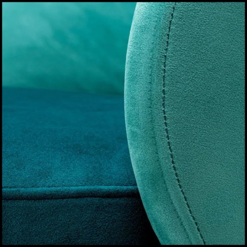 Low Dining Chair Eichholtz - Greer Green