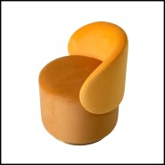 Low Dining Chair 24 - Greer Yellow
