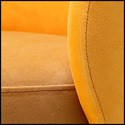 Low Dining Chair 24 - Greer Yellow