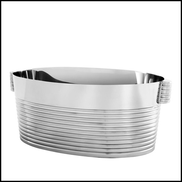 Seau à Champagne 24 - Biarritz - Reflets argentés - Pacific Compagnie.