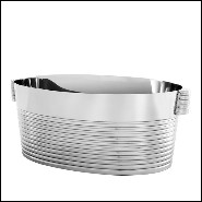 Seau à Champagne 24 - Biarritz - Reflets argentés - Pacific Compagnie.