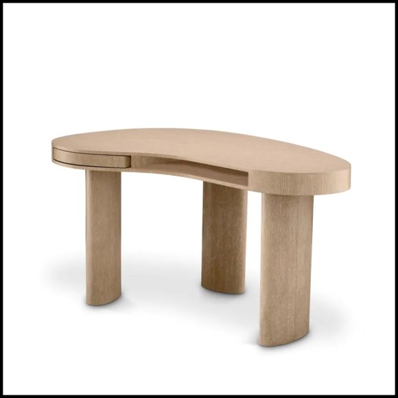 Vence Beige Desk - Eichholtz