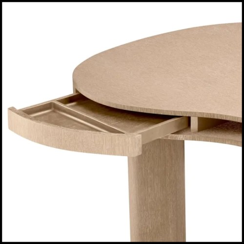 Vence Beige Desk - Eichholtz