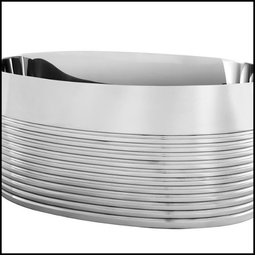 Seau à Champagne 24 - Biarritz - Acier inoxydable - Pacific Compagnie.