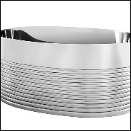 Seau à Champagne 24 - Biarritz - Acier inoxydable - Pacific Compagnie.