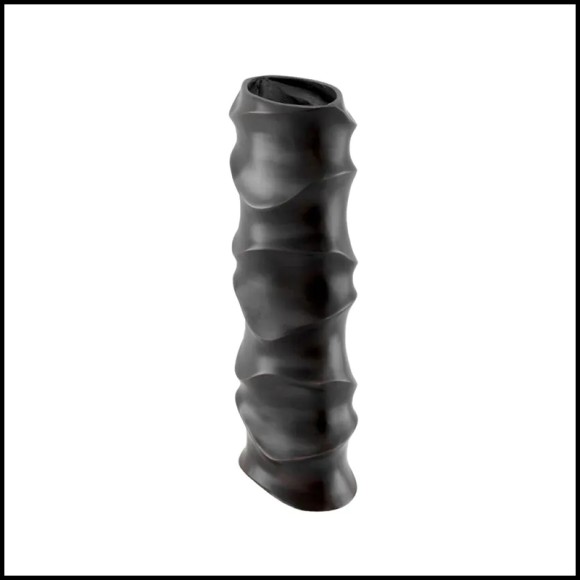 Vase 24 - Rapho bronze - Pacific Compagnie.