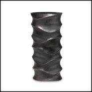 Vase 24 - Rapho bronze - Pacific Compagnie.