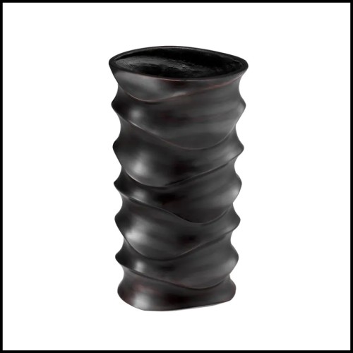 Vase 24 - Rapho bronze - Pacific Compagnie.