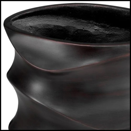 Vase 24 - Rapho bronze - Pacific Compagnie.