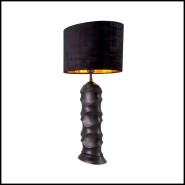 Lampe 24 - Rapho bronze - Pacific Compagnie.