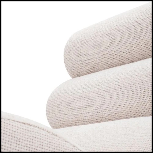 Chaise 24 - Congreso, Lyssa Off-White - Pacific Compagnie.