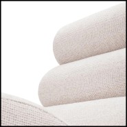 Chaise 24 - Congreso, Lyssa Off-White - Pacific Compagnie.