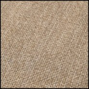 Fauteuil 24 - Carbone - Carbone style armchair with pine wood construction and Lyssa Sand fabric - Pacific Compagnie.