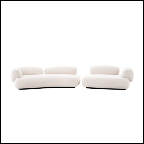 Canapé 24 - Cabrera, salon design - Pacific Compagnie.