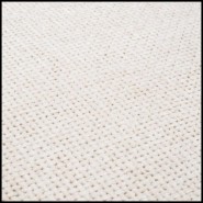 Canapé 24 - Cabrera - Modern Cabrera sofa featuring pine wood and Lyssa off-white fabric - Pacific Compagnie.