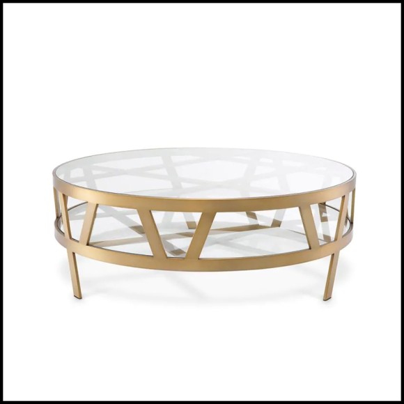 Coffee Table Eichholtz - Billinghurst Round